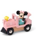 Drvena igračka Brio – Vlak Minnie Mousea - 1t