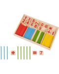 Drvena matematička igra po metodi Montessori Kruzzel  - 2t