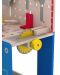 Drveni set Acool Toy - Radni stol s alatom - 3t