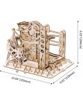 Drvena 3D slagalica Robo Time od 260 dijelova - Marble Explorer - 2t