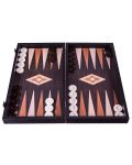 Backgammon Manopoulos - Boja Wenge, 38 x 20 cm - 1t