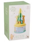 Drveni glazbeni vrtuljak Orаnge Tree Toys - Winnie the Pooh - 2t