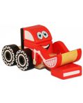 Drvena igračka za sastavljanje Acool Toy - Bager - 2t