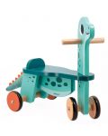 Drvena igračka za jahanje Janod - Dinosaur - 2t