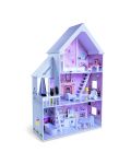 Drvena kućica za lutke s namještajem Moni Toys - Cinderella, 4127 - 2t