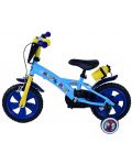 Dječji bicikl s pomoćnim kotačima E&L cycles - Spidey i prijatelji, 12'' - 4t