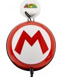 Dječje slušalice OTL Technologies - Super Mario Icon, crvene - 3t