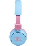 Dječje slušalice s mikrofonom JBL - JR310 BT, bežične, plave - 4t