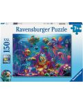 Dječja slagalica Ravensburger od 150 XXL dijelova - Vanzemaljski ocean - 1t