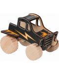 Set za igru Goki - Uradi sam kolica Monster Truck - 1t