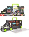 Dječja igračka Dickie Toys - kamion za prijevoz automobila, s 4 autića - 6t