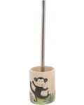 Dječja WC četka Inter Ceramic - Monkey, 9.8 x 38.5 cm - 1t