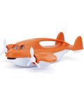 Dječja igračka za kupatilo Green Toys - Vatrogasni zrakoplov - 3t