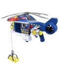 Dječja igračka Dickie Toys - Helikopter za spašavanje, sa zvukom i svjetlom - 4t