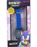 Dječji sat Vadobag Sonic - Kids Time, reljefni remen - 5t