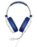 Dječje slušalice OTL Technologies - Pro G1 Sonic, bijele/plave - 2t