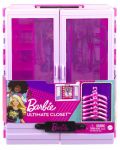 Dječja igračka Barbie - Ormar, ljubičasti - 2t