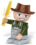 Dječja igračka BanBao - Mini figurica Farmer, 10 cm - 1t