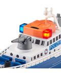 Dječja igračka Siku - Policijski čamac - 2t