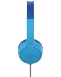 Dječje slušalice s mikrofonom Belkin - SoundForm Mini, plave - 3t