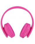 Dječje slušalice PowerLocus - P2, bežične, ružičaste - 2t