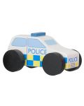 Dječja igračka Orange Tree Toys - Drveni policijski auto - 2t