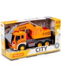 Dječja igračka Polesie Toys - Kamion s bagerom - 1t