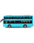 Dječja igračka Rappa - Autobus na kat, 19 cm, plavi - 2t