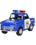 Dječja igračka Raya Toys - Policijski auto sa zvukom i svjetlima, plava - 1t