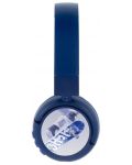 Dječje slušalice BuddyPhones - POP Fun, bežične, plave - 2t