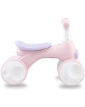 Dječji bicikl za ravnotežu MoMi - Tobis, ružičasti - 3t