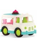 Dječja igračka Battat - Mini kamion za sladoled - 1t