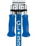 Dječji romobil Globber - Flow Foldable Junior Lights, plavi - 8t