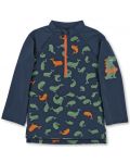 Dječji kupaći kostim majica s UV zaštitom 50+ Sterntaler - S morskim psima, 98/104 cm, 2-4 godine - 1t