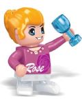 Dječja igračka BanBao - Mini figurica Djevojka sa šalicom, 10 cm - 1t
