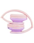 Dječje slušalice PowerLocus - P2 Unicorn, bežične, ružičaste - 6t