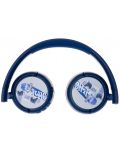 Dječje slušalice BuddyPhones - POP Fun, bežične, plave - 3t