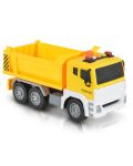 Dječja igračka Moni Toys - Kamion kiper, žuti, 1:12 - 4t
