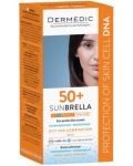 Dermedic Sunbrella Krema za sunčanje za masnu i mješovitu kožu, SPF 50+, 50 ml - 2t