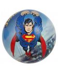 Dječja lopta Dema Stil - Superman, 12 cm - 1t