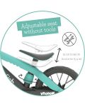 Dječji bicikl za ravnotežu Chillafish - BMXie Vroom, svijetloplavi - 4t