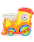 Dječja igračka Hola Toys - Vlak s loptama - 3t