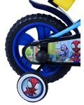 Dječji bicikl s pomoćnim kotačima E&L cycles - Spidey i prijatelji, 12'' - 7t