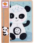 Dječja slagalica Eichhorn - Panda - 1t