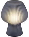 Ukrasna svjetiljka Rabalux - Vinelle 74024, E14, 1x60W, staklo boje dima - 1t
