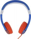 Dječje slušalice OTL Technologies - Sonic, plave/crvene - 3t