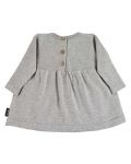 Dječja pletena haljina Sterntaler - 80 cm, 12-18 mjeseci, siva - 2t