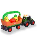Dječja igračka Simba Toys ABC - Traktor s prikolicom Freddy Fruit - 3t