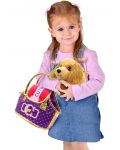 Dječja igračka Cutekins - Pas s torbom Valerie - 3t