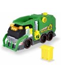 Dječja igračka Dickie Toys - Kamion za reciklažu, sa zvukom i svjetlom - 2t